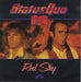 Status Quo Red Sky - Poster Sleeve UK 12" vinyl single (12 inch record / Maxi-single) QUOPB191