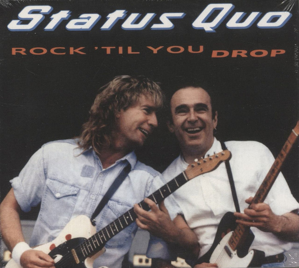 Status Quo Rock 'Til You Drop - Sealed UK CD Single Box Set 7721214