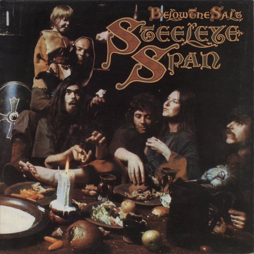 Steeleye Span Below The Salt - 3rd UK vinyl LP album (LP record) CHR1008