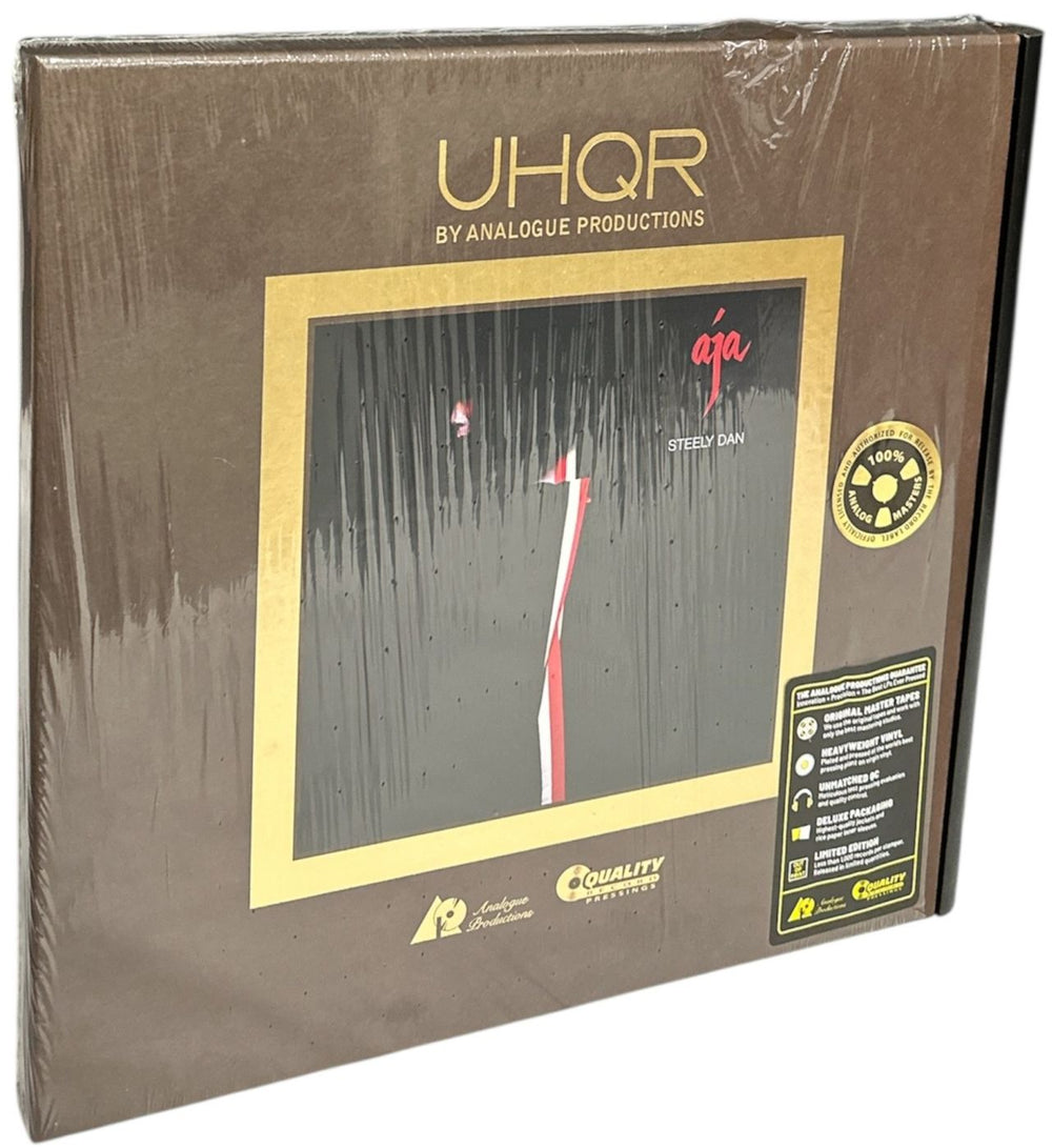 Steely Dan Aja - UHQR Clarity Vinyl 45RPM US 2-LP vinyl record set (Double LP Album) UHQR0014-45