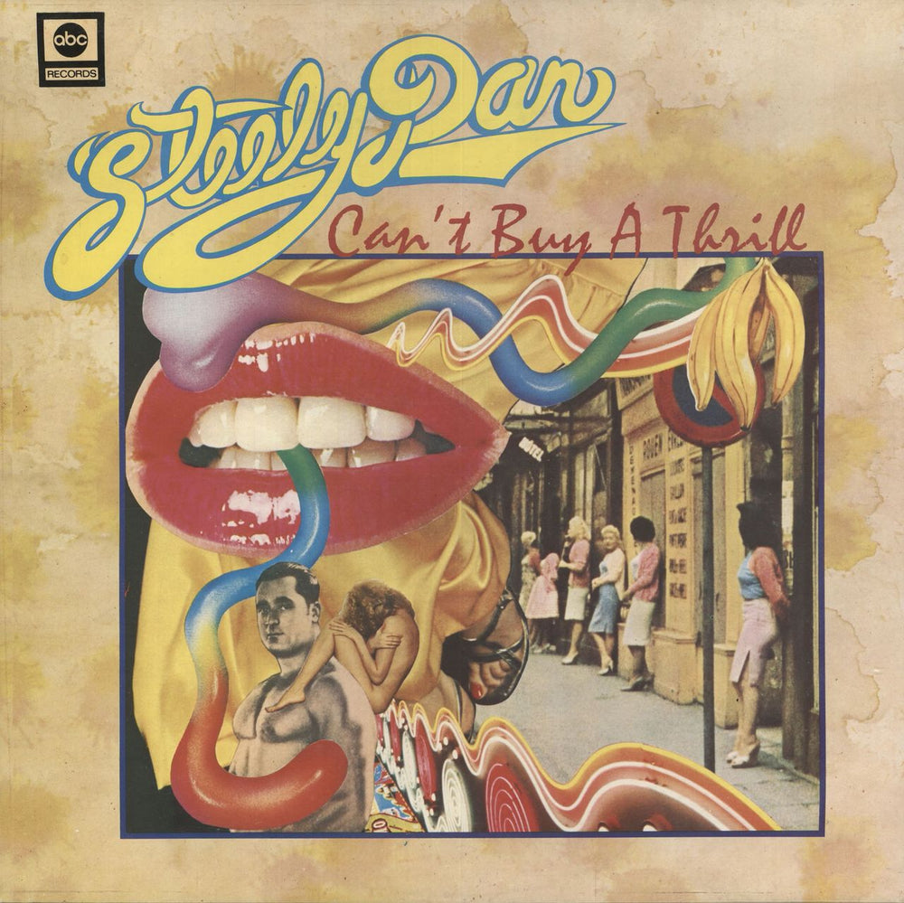 Steely Dan Can't Buy A Thrill - 2nd - EX UK vinyl LP album (LP record) ABCL5024