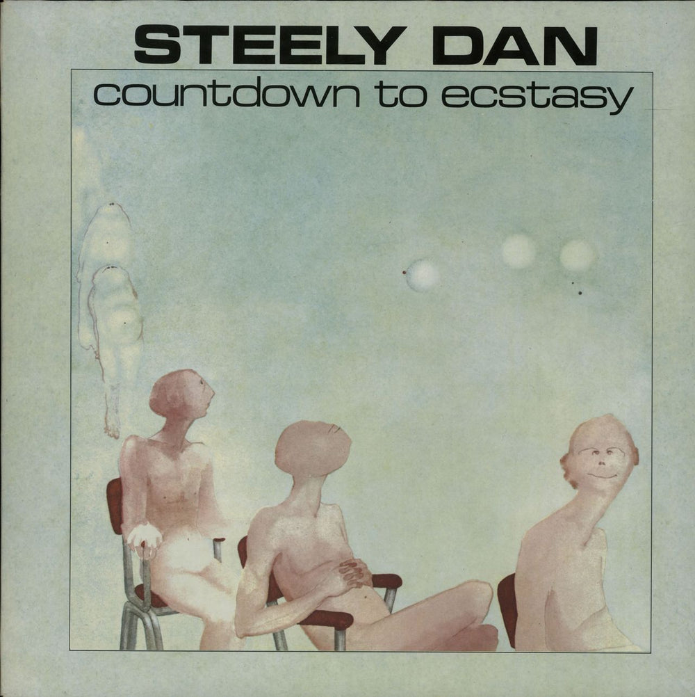 Steely Dan Countdown To Ecstasy Dutch vinyl LP album (LP record) 1A038-94640
