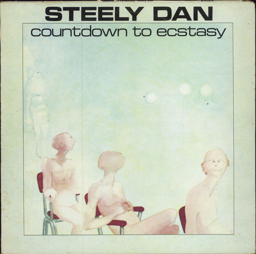 Steely Dan Countdown To Ecstasy + Insert UK vinyl LP album (LP record) SPB1079