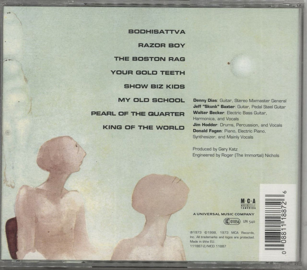 Steely Dan Countdown To Ecstasy UK CD album (CDLP) 008811188726