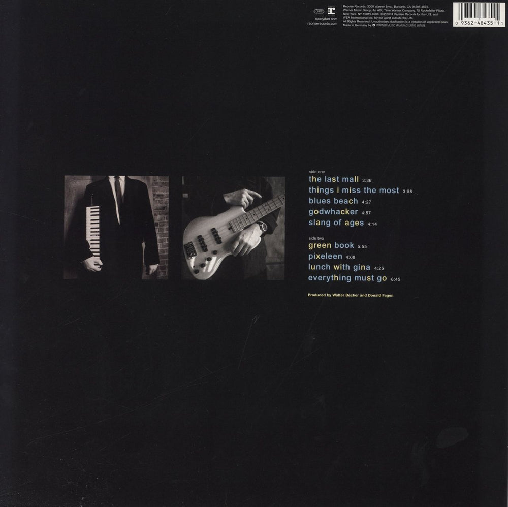 Steely Dan Everything Must Go German vinyl LP album (LP record) 093624843511