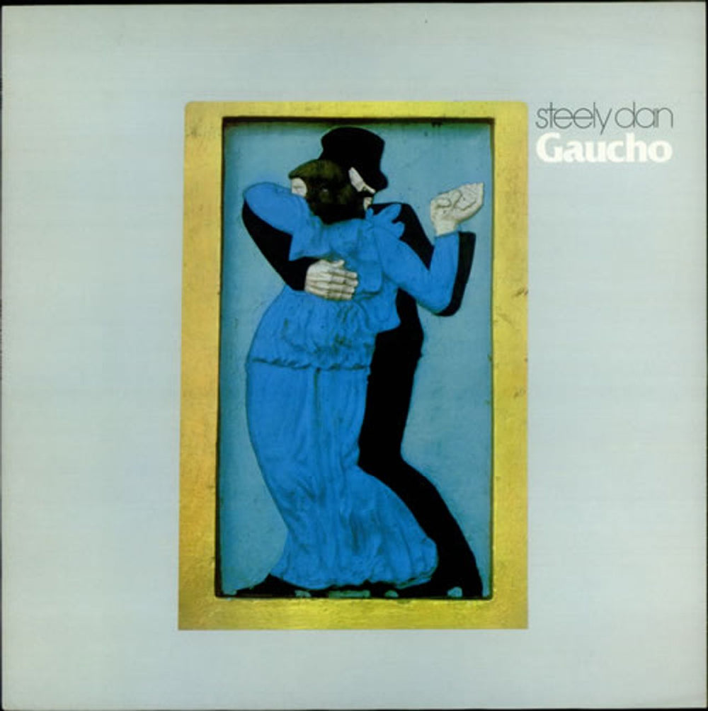 Steely Dan Gaucho UK vinyl LP album (LP record) MCL1814