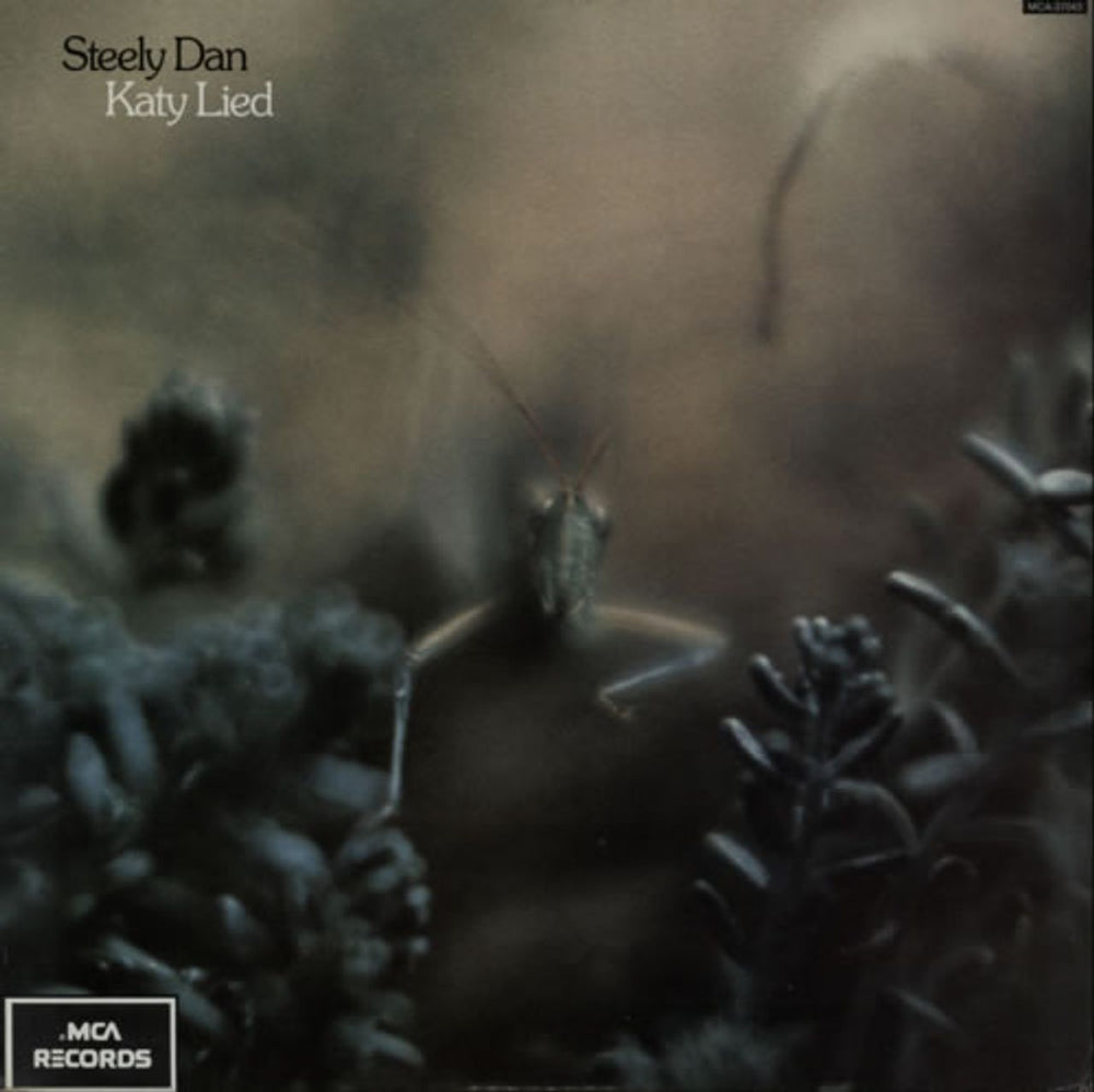 Steely Dan Katy Lied Canadian vinyl LP album (LP record) MCA-37043