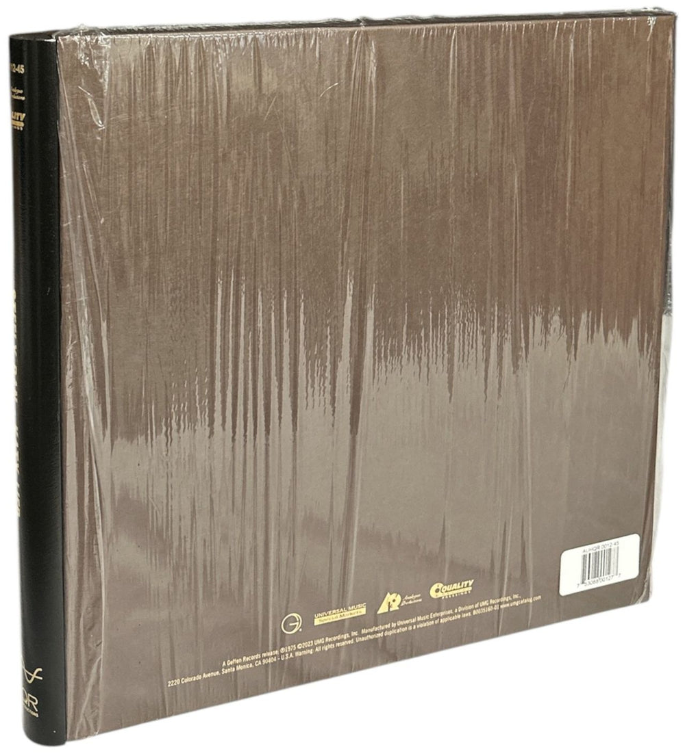 Steely Dan Katy Lied - UHQR Clarity Vinyl 45RPM US 2-LP vinyl record set (Double LP Album)