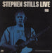 Stephen Stills Live US vinyl LP album (LP record) SD18156