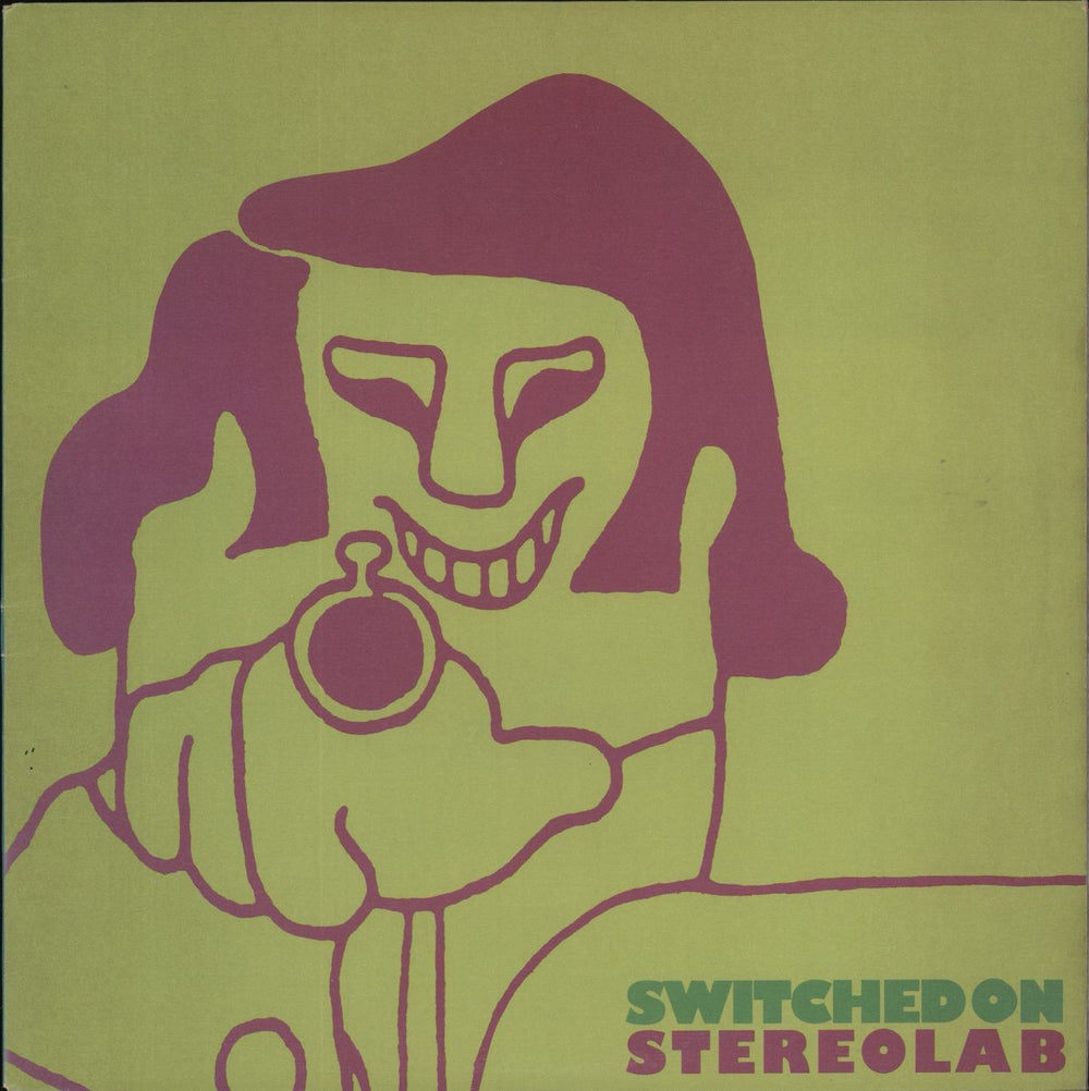 Stereolab Switched On - EX US vinyl LP album (LP record) SLUMBERLAND22