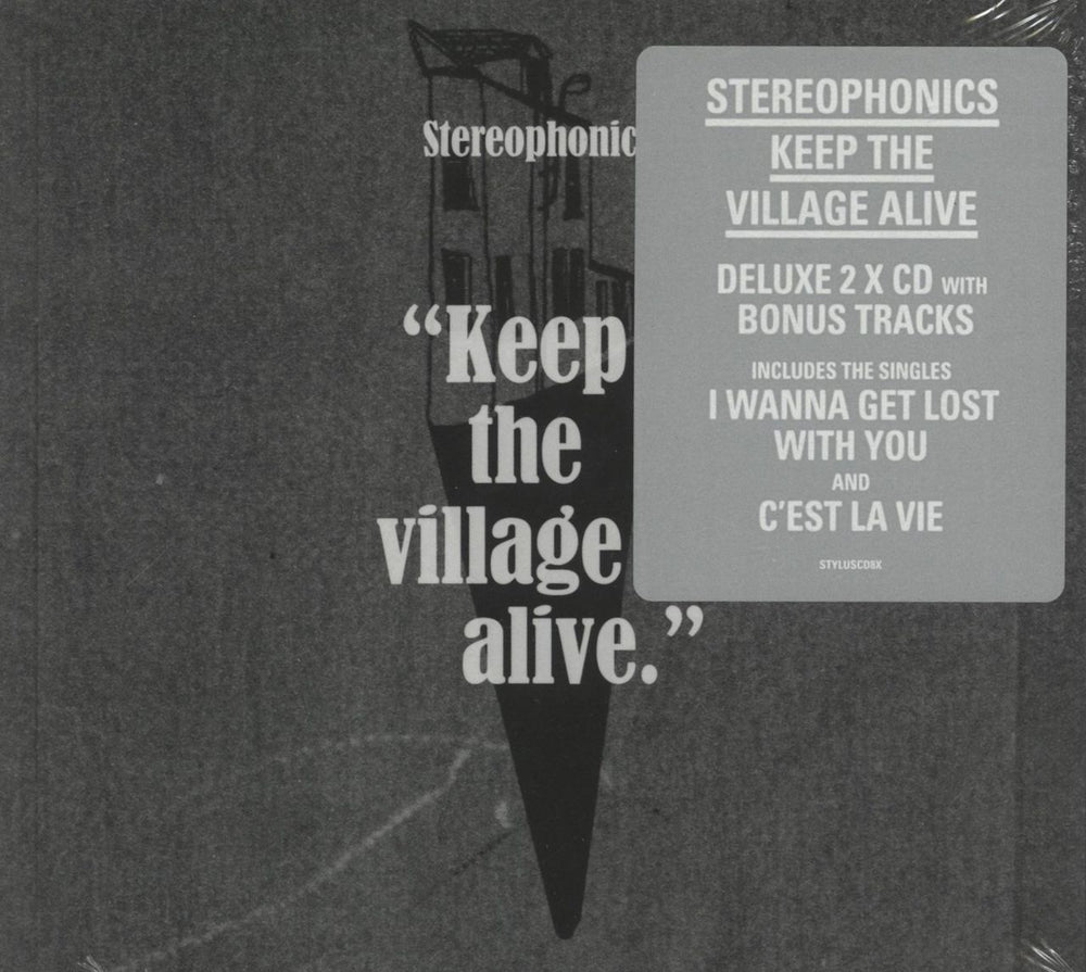 Stereophonics Keep The Village Alive - Deluxe Edition UK 2 CD album set (Double CD) STYLUSLP8