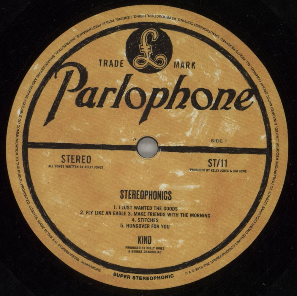 Stereophonics Kind - EX UK vinyl LP album (LP record) OPHLPKI868793