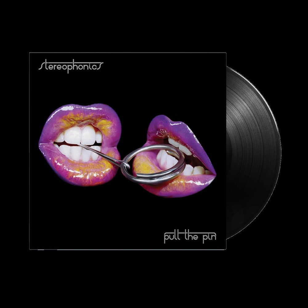 Stereophonics Pull The Pin - 180 Gram Black Vinyl - Sealed UK vinyl LP album (LP record) 7590332