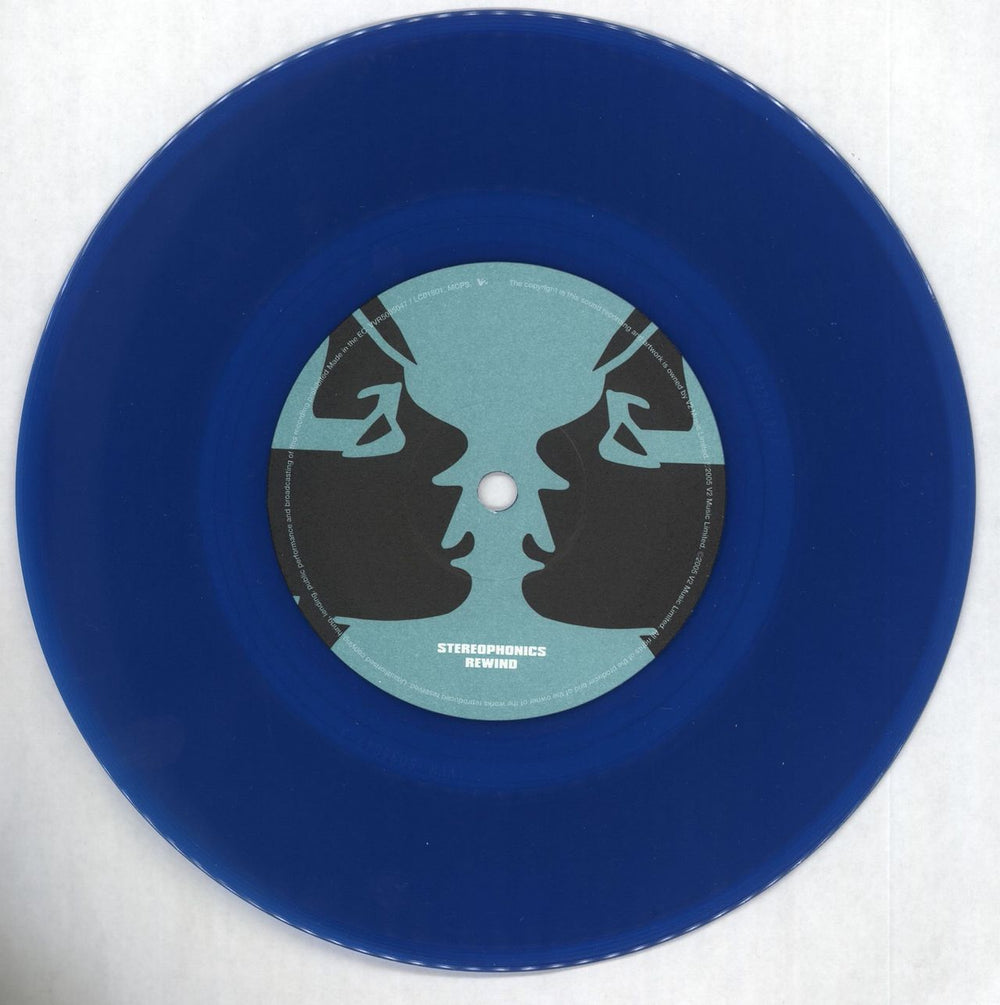 Stereophonics Rewind UK 7" vinyl single (7 inch record / 45) OPH07RE342485