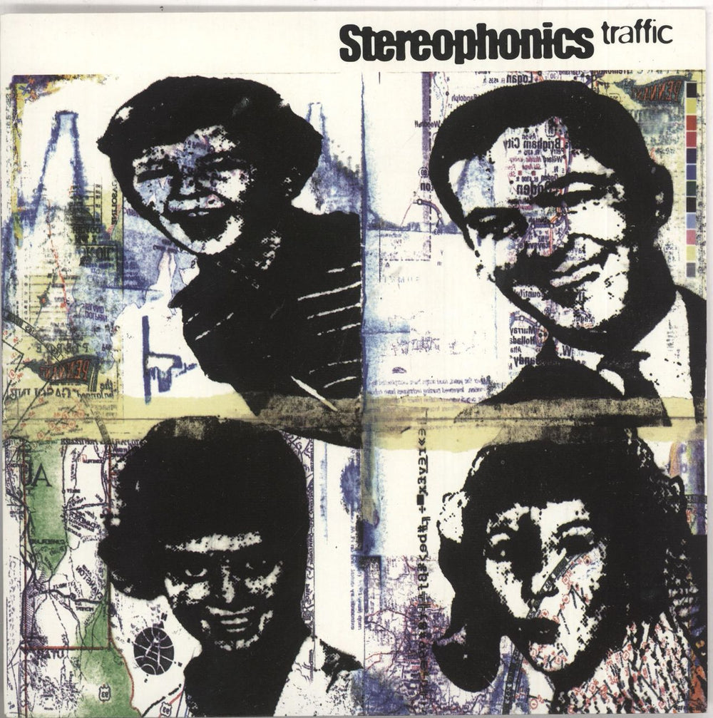 Stereophonics Traffic UK 7" vinyl single (7 inch record / 45) VVR5000947