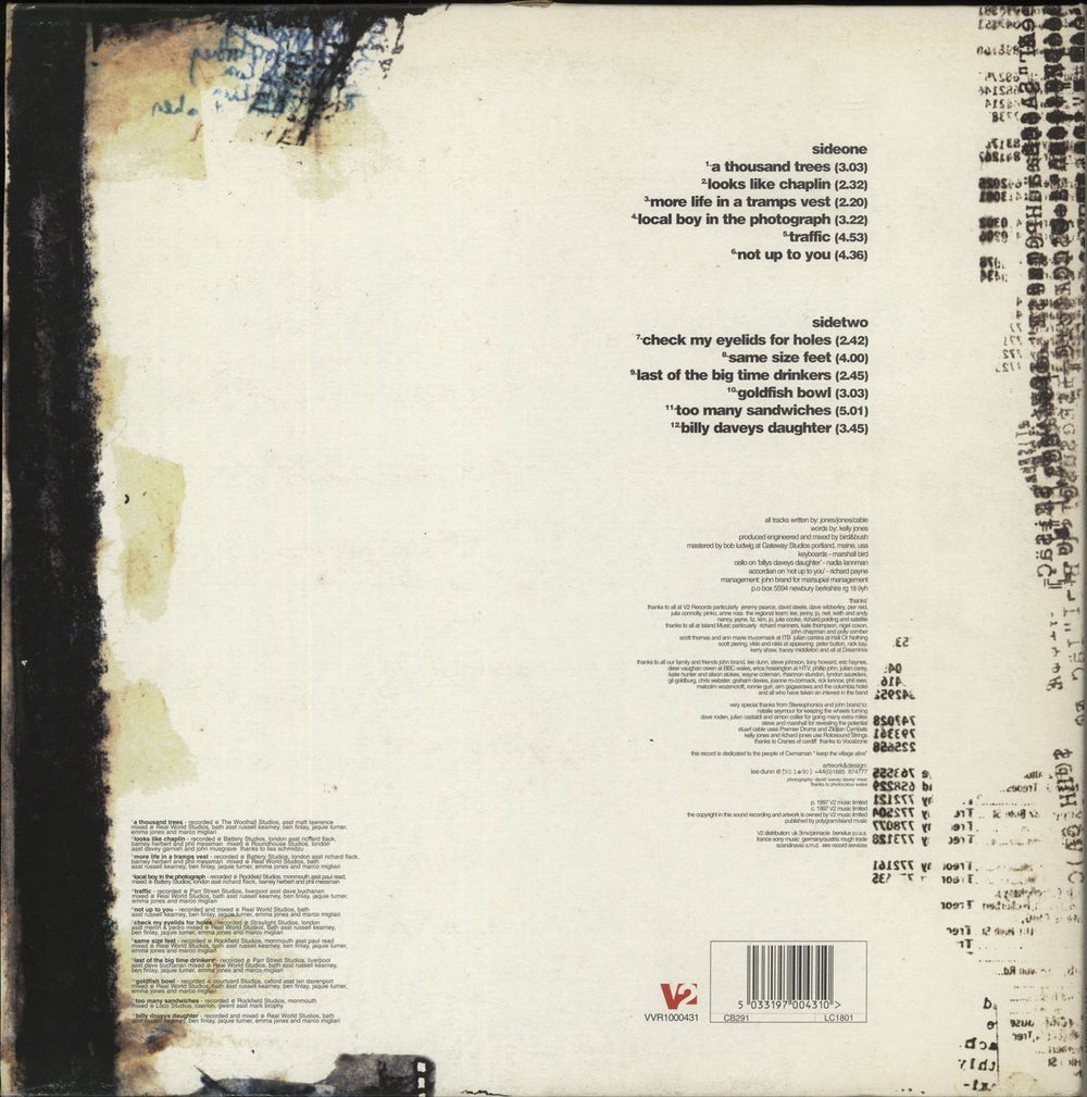 Stereophonics Word Gets Around + Acoustic 12" EP - EX UK 2-LP vinyl record set (Double LP Album) 5033197004310