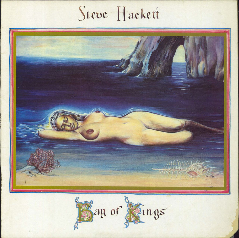 Steve Hackett Bay Of Kings UK vinyl LP album (LP record) LMGLP3000