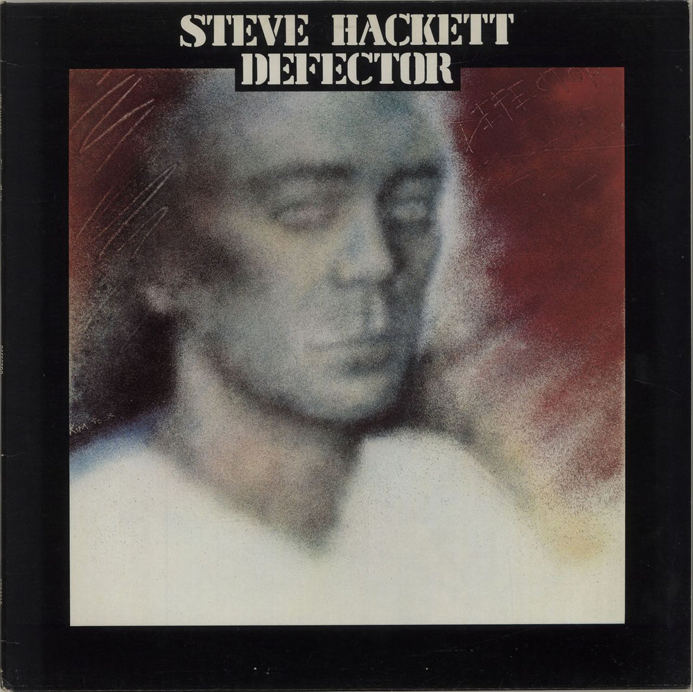 Steve Hackett Defector UK vinyl LP album (LP record) CDS4018