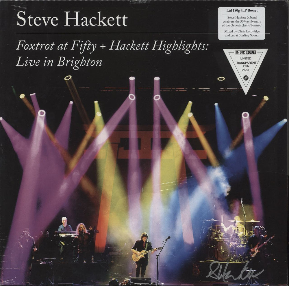 Steve Hackett Foxtrot At Fifty + Hackett Highlights: Live In