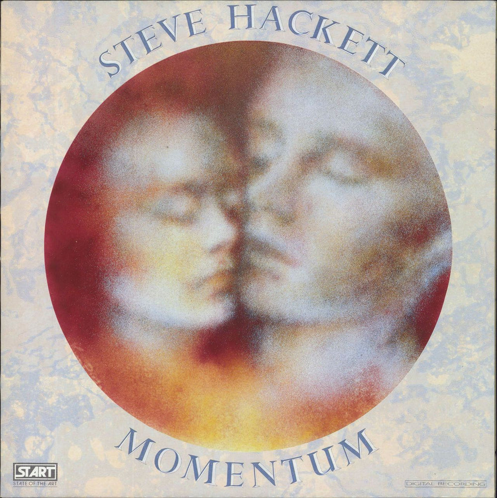 Steve Hackett Momentum UK vinyl LP album (LP record) STL15