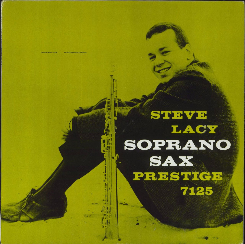 Steve Lacy Soprano Sax US vinyl LP album (LP record) OJC-130