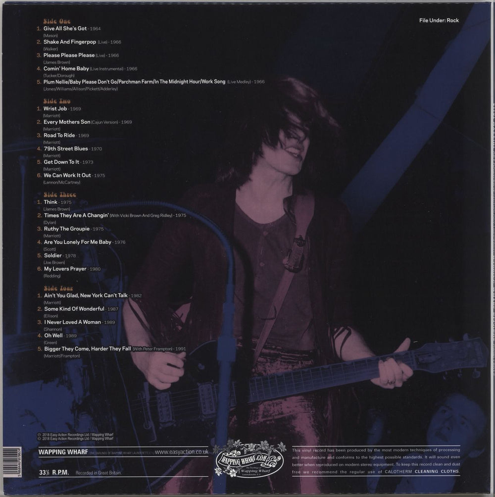 Steve Marriott Get Down To It UK 2-LP vinyl record set (Double LP Album) 5060446070024