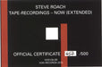 Steve Roach Tape-Recordings - Now (Extended) German vinyl LP album (LP record)