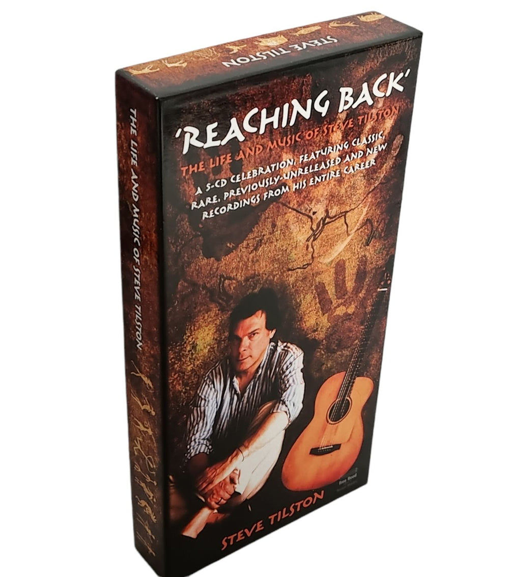 Steve Tilston Reaching Back - The Life And Music Of Steve Tilston UK CD Album Box Set FRQCD-70