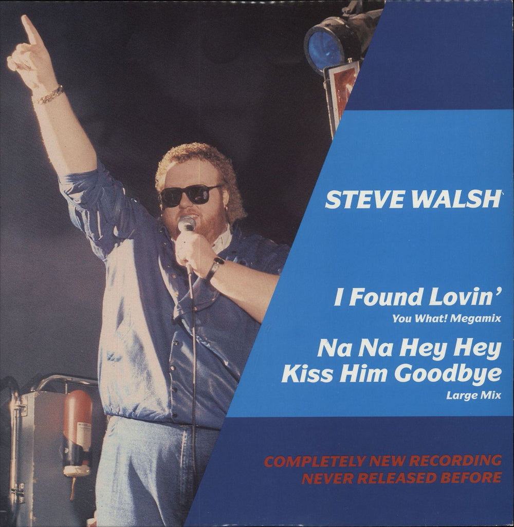 Steve Walsh I Found Lovin' UK 12" vinyl single (12 inch record / Maxi-single) 12A1299