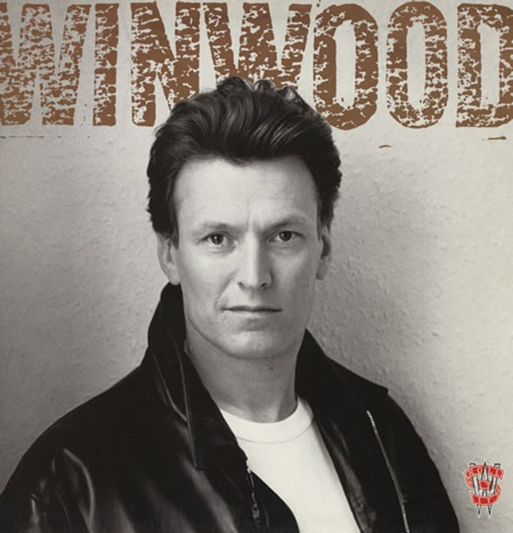 Steve Winwood Roll With It UK vinyl LP album (LP record) V2532