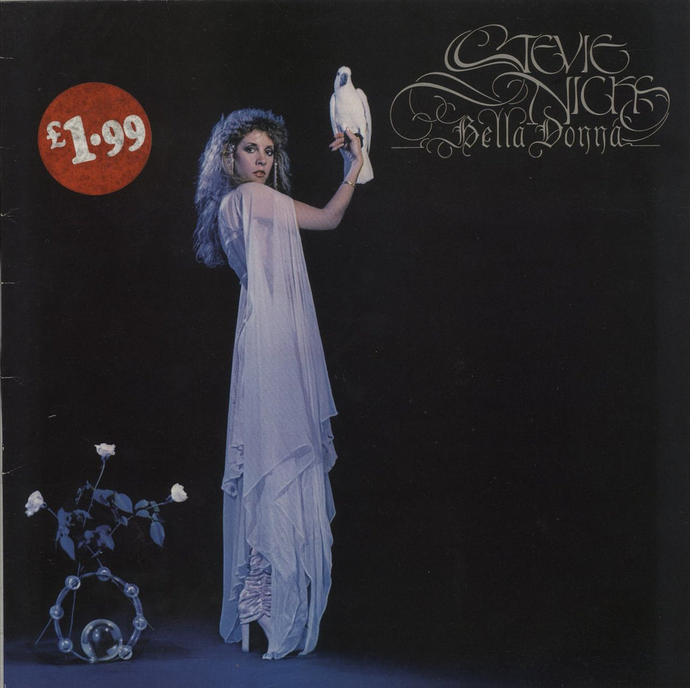 Stevie Nicks Bella Donna - EX UK vinyl LP album (LP record) K99169
