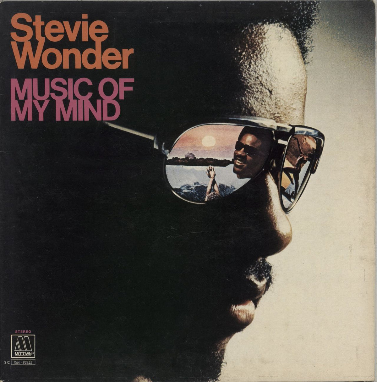 Stevie Wonder Music Of My Mind Italian Vinyl LP — RareVinyl.com