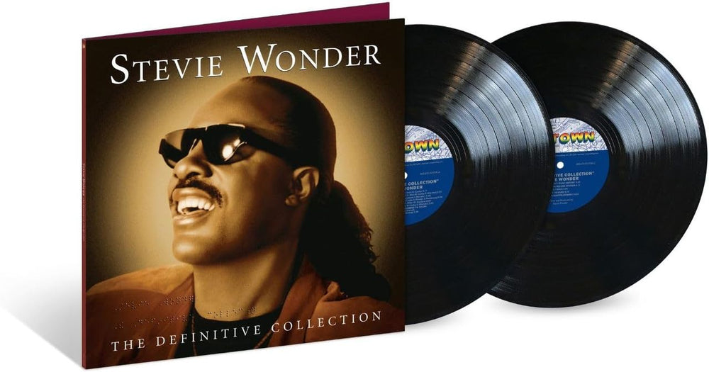 Stevie Wonder The Definitive Collection - Black Vinyl - Sealed UK 2-LP vinyl record set (Double LP Album) STW2LTH851928