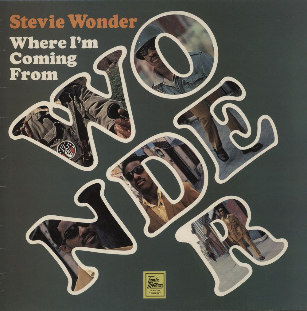 洋楽 STEVIE WONDER / Where I'm Coming From Where I'm Coming From : Stevie Wonder | HMV&BOOKS online - 530223