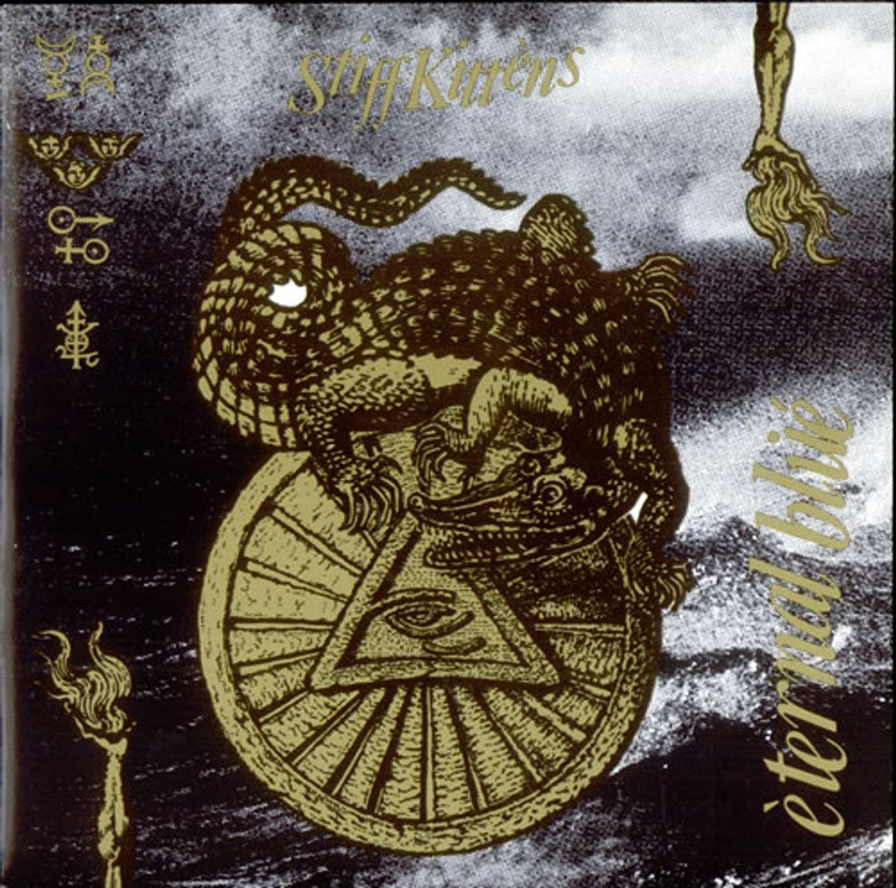 Stiff Kittens Eternal Blue UK 7" vinyl single (7 inch record / 45) CSS6