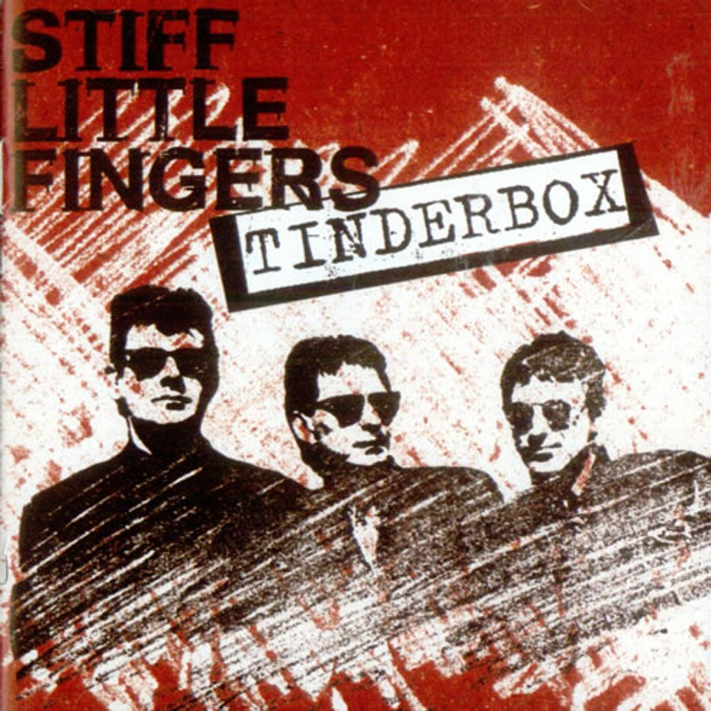 Stiff Little Fingers Tinderbox UK CD album (CDLP) 5431342