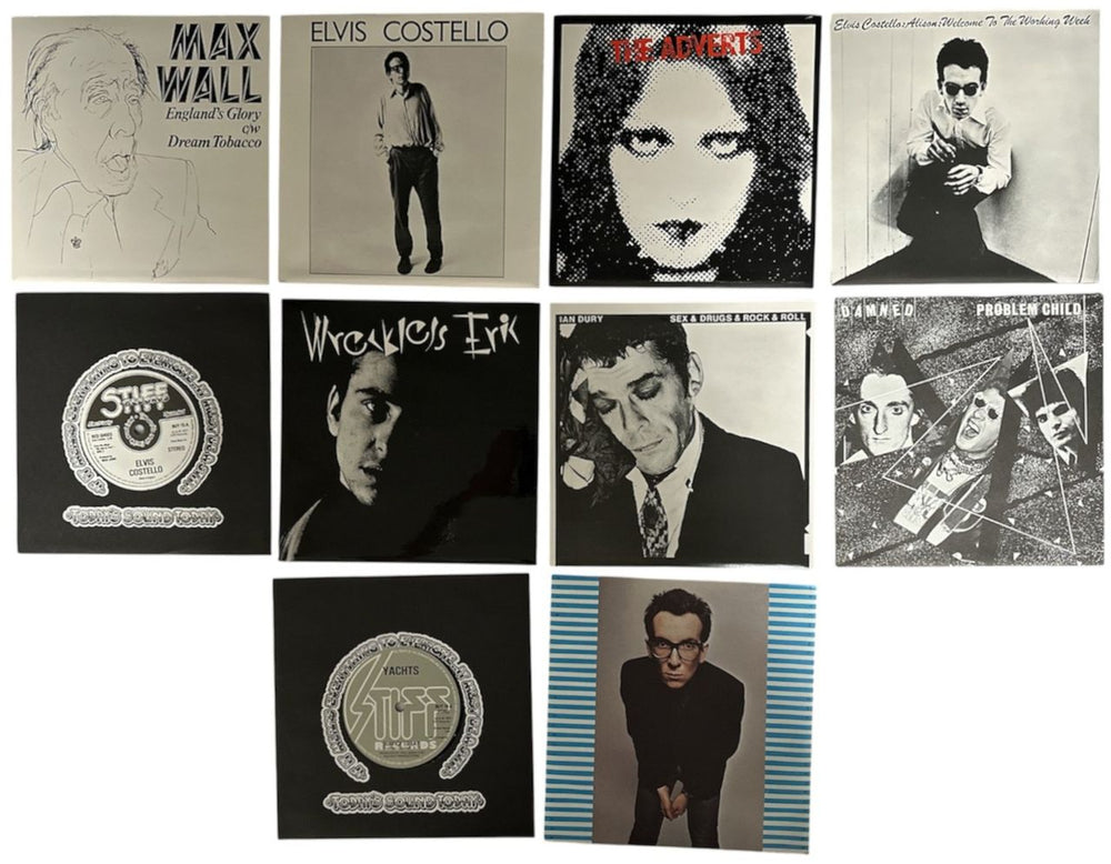 Stiff Records Stiff Records - Volume 2 UK 7" single box set SX87XST646395