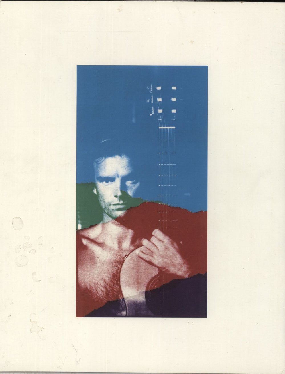 Sting Nothing Like The Sun World Tour 1987-1988 UK tour programme STITRNO188276