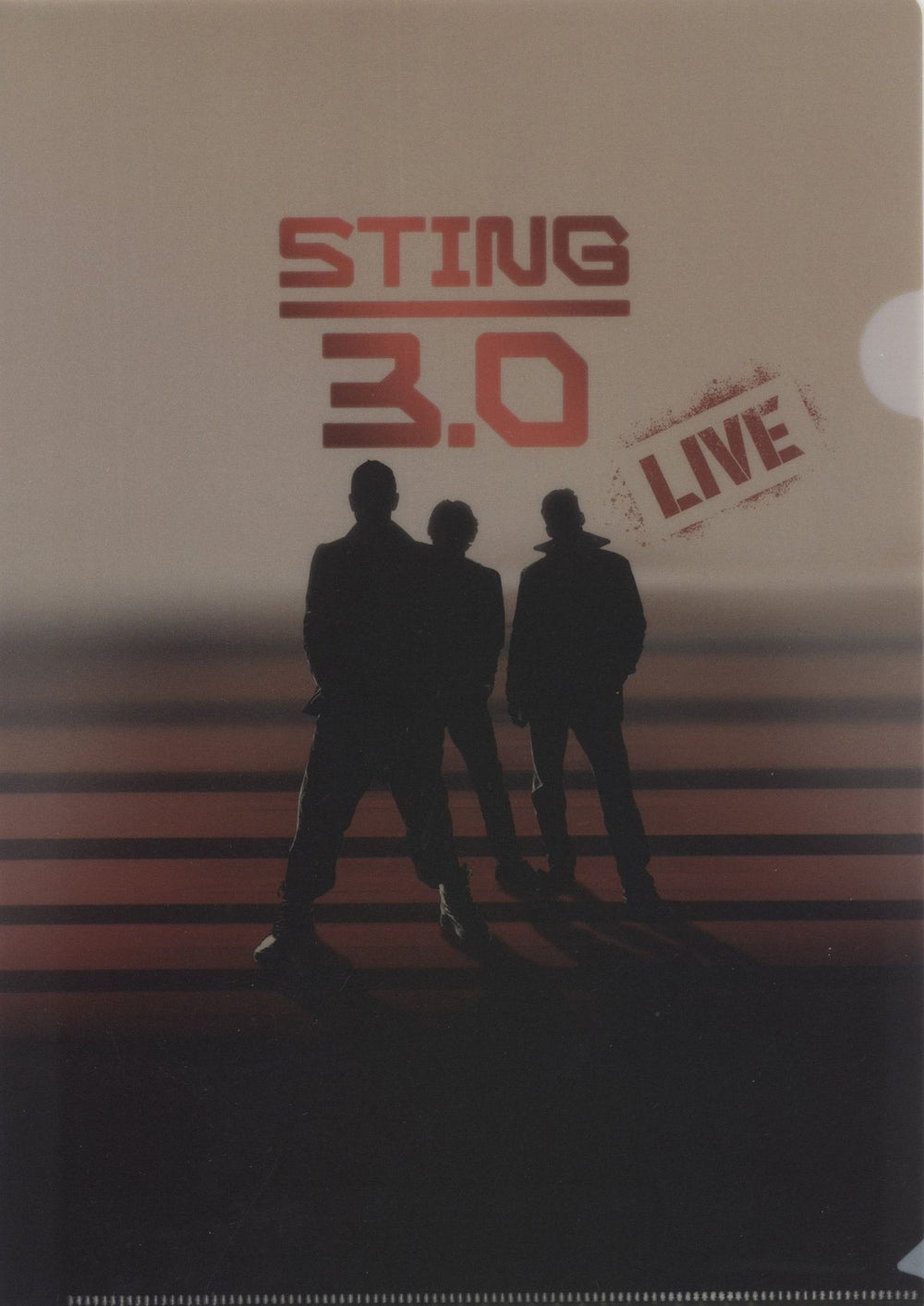 Sting Sting 3.0 Live - SHM-CD Japanese SHM CD
