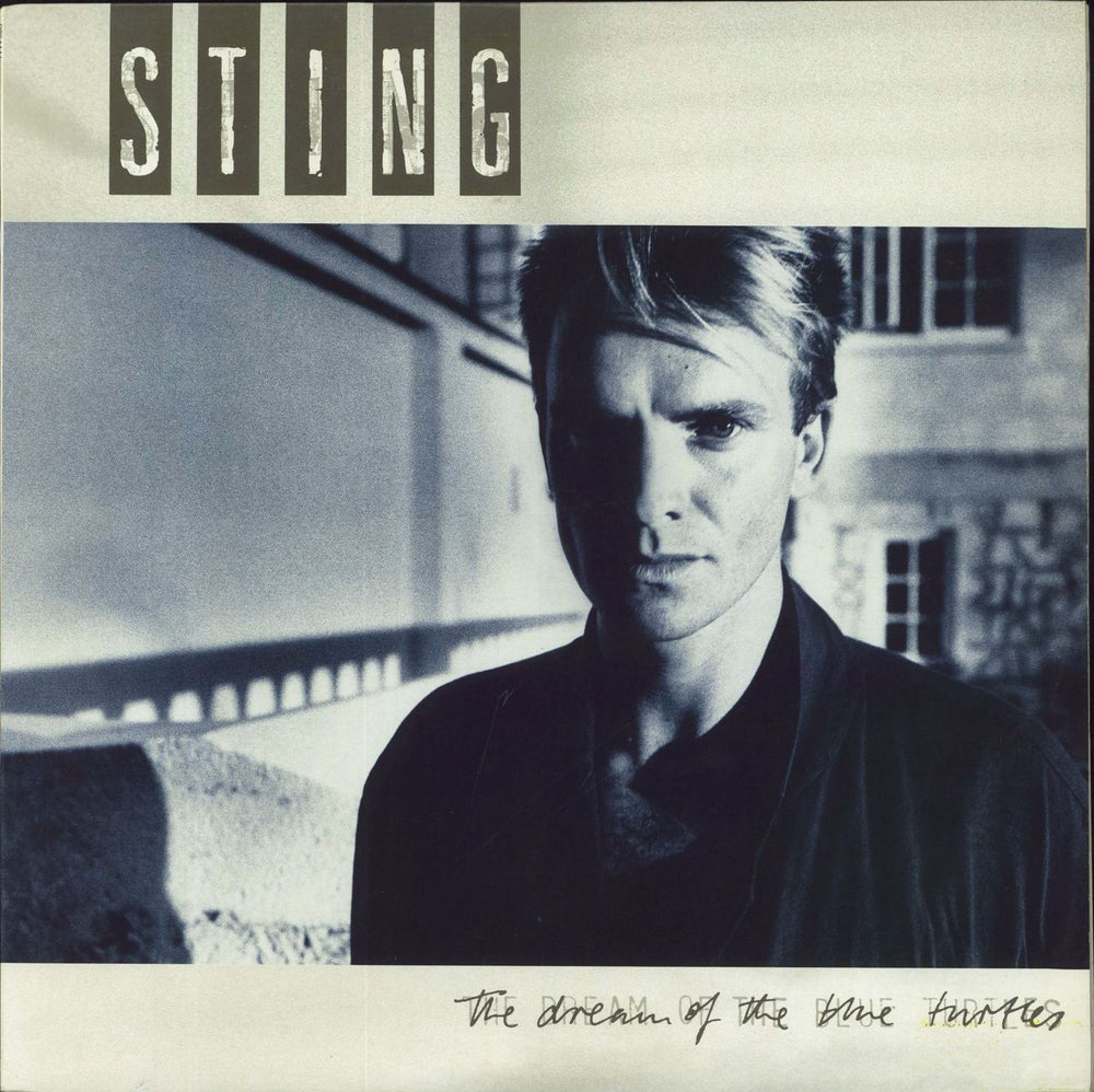 Sting The Dream Of The Blue Turtles UK vinyl LP album (LP record) DREAM1