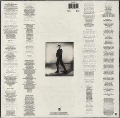 Sting The Soul Cages - Q-Sound - Sealed UK vinyl LP album (LP record) 082839640510