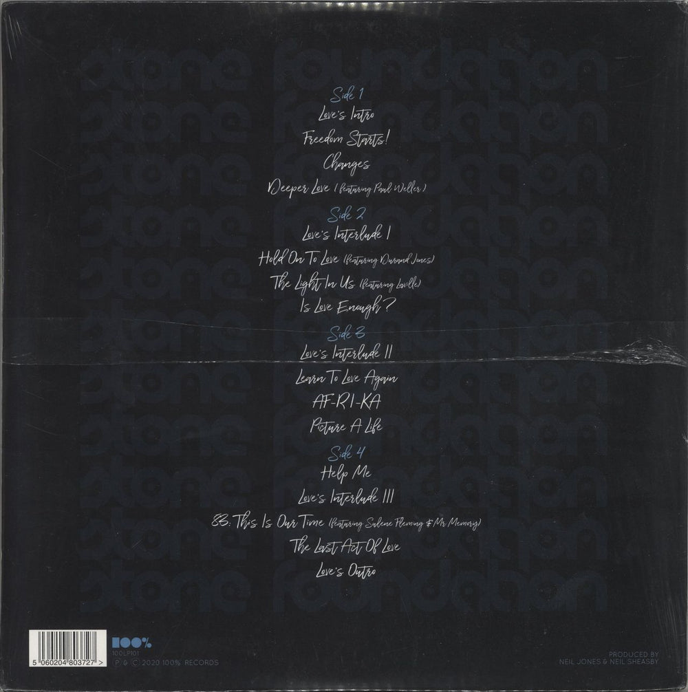 Stone Foundation Is Love Enough? - 180gm - Sealed UK 2-LP vinyl record set (Double LP Album) 5060204803734