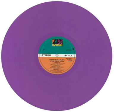 Stone Temple Pilots Stone Temple Pilots - Purple Vinyl - G UK vinyl LP album (LP record) PTSLPST842135