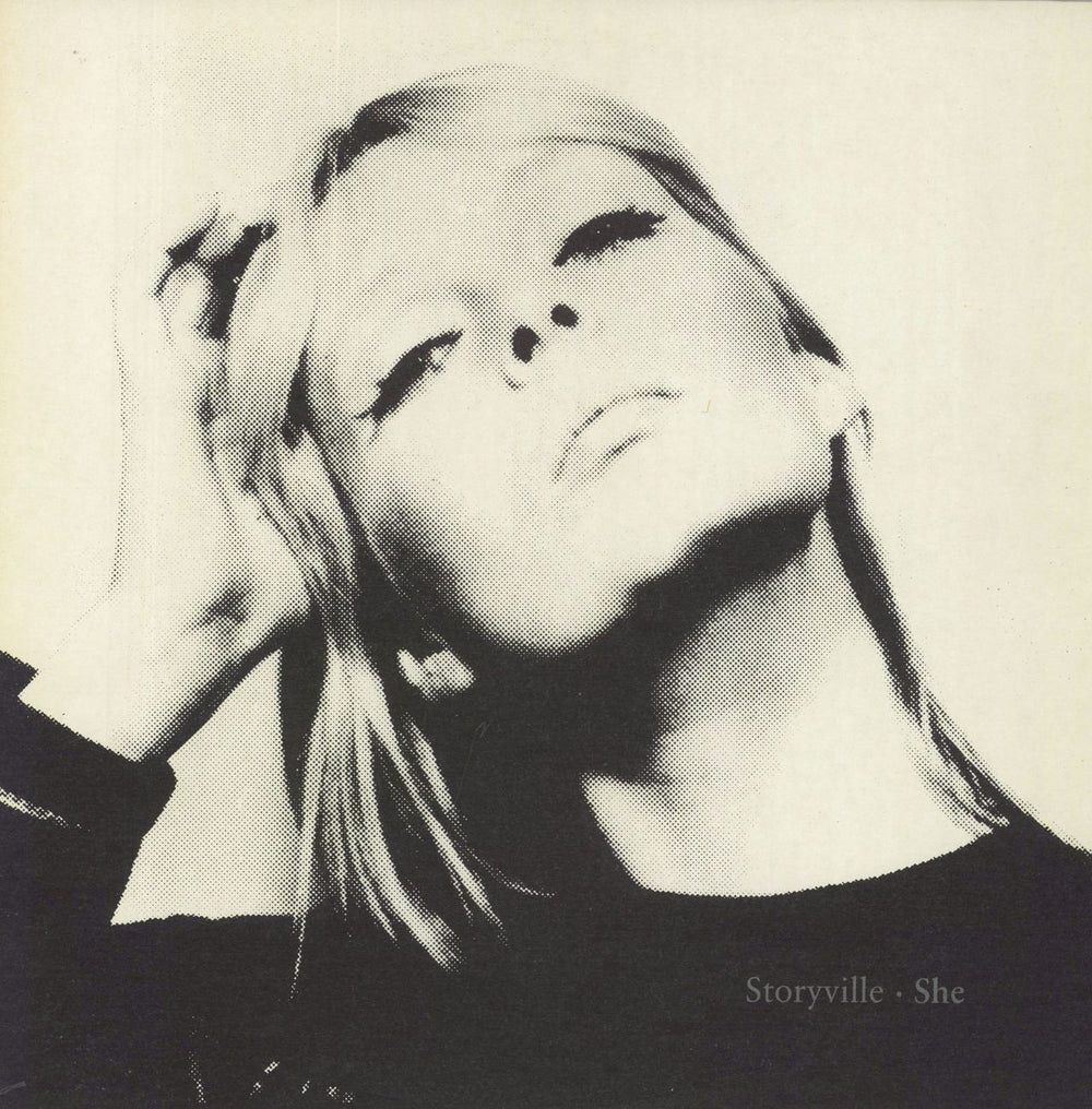 Storyville She UK 12" vinyl single (12 inch record / Maxi-single) 12NYS4