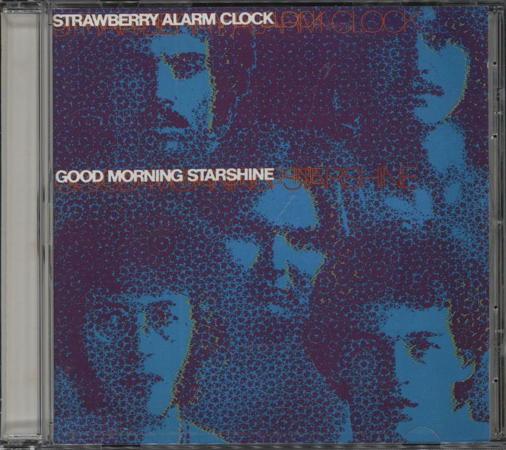 Strawberry Alarm Clock Good Morning Starshine Japanese CD album (CDLP) MVCE-22010