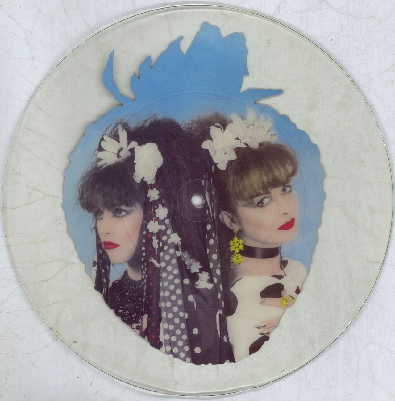 Strawberry Switchblade Let Her Go - Uncut UK Uncut picture disc 