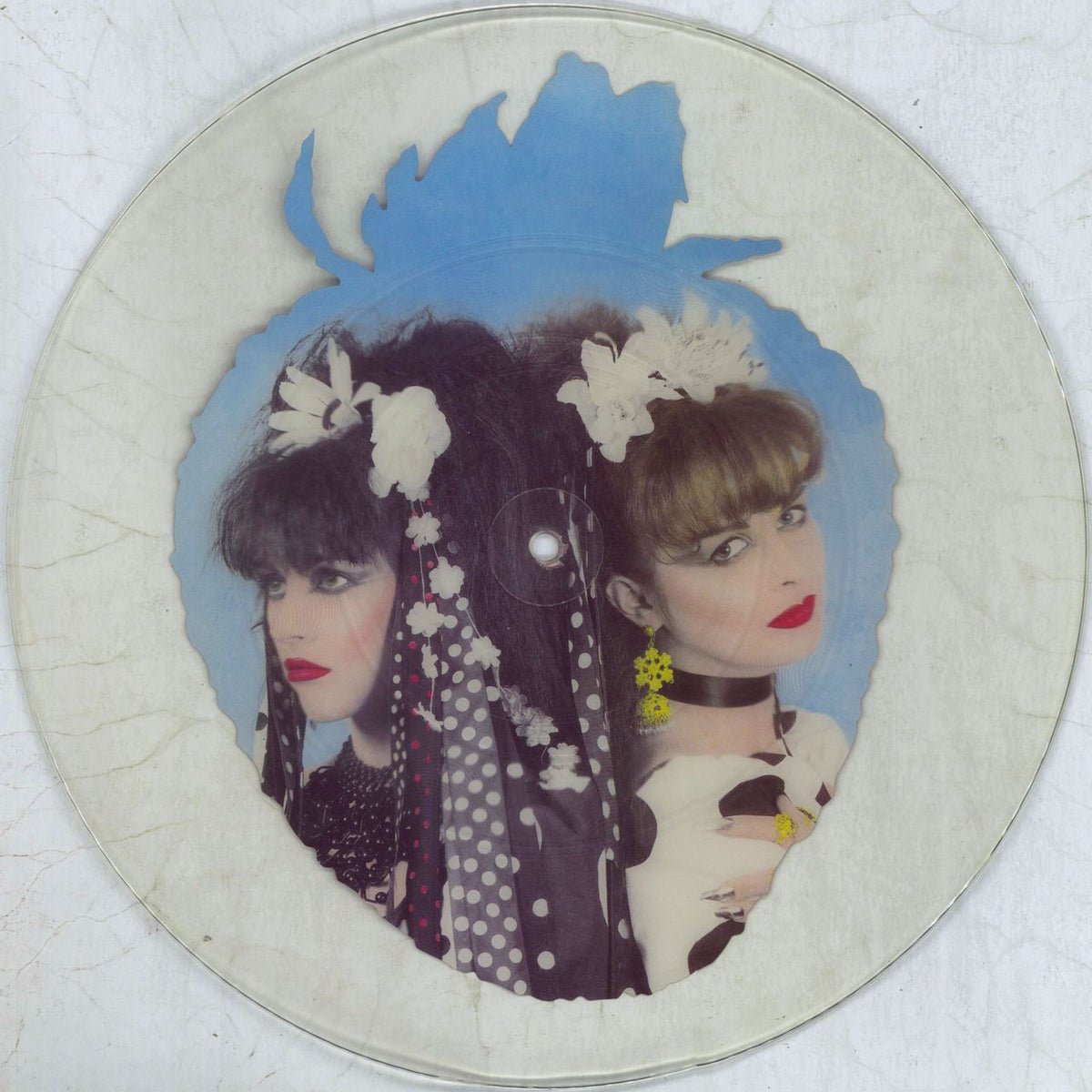 Strawberry Switchblade Let Her Go - Uncut UK Uncut picture disc