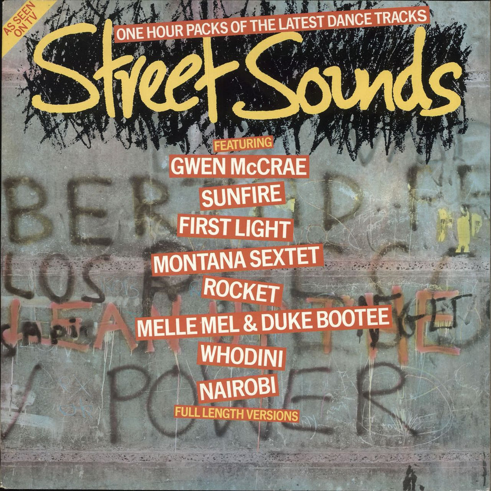 Street Sounds Compilation Street Sounds Edition 2 UK vinyl LP album (LP record) STSND002