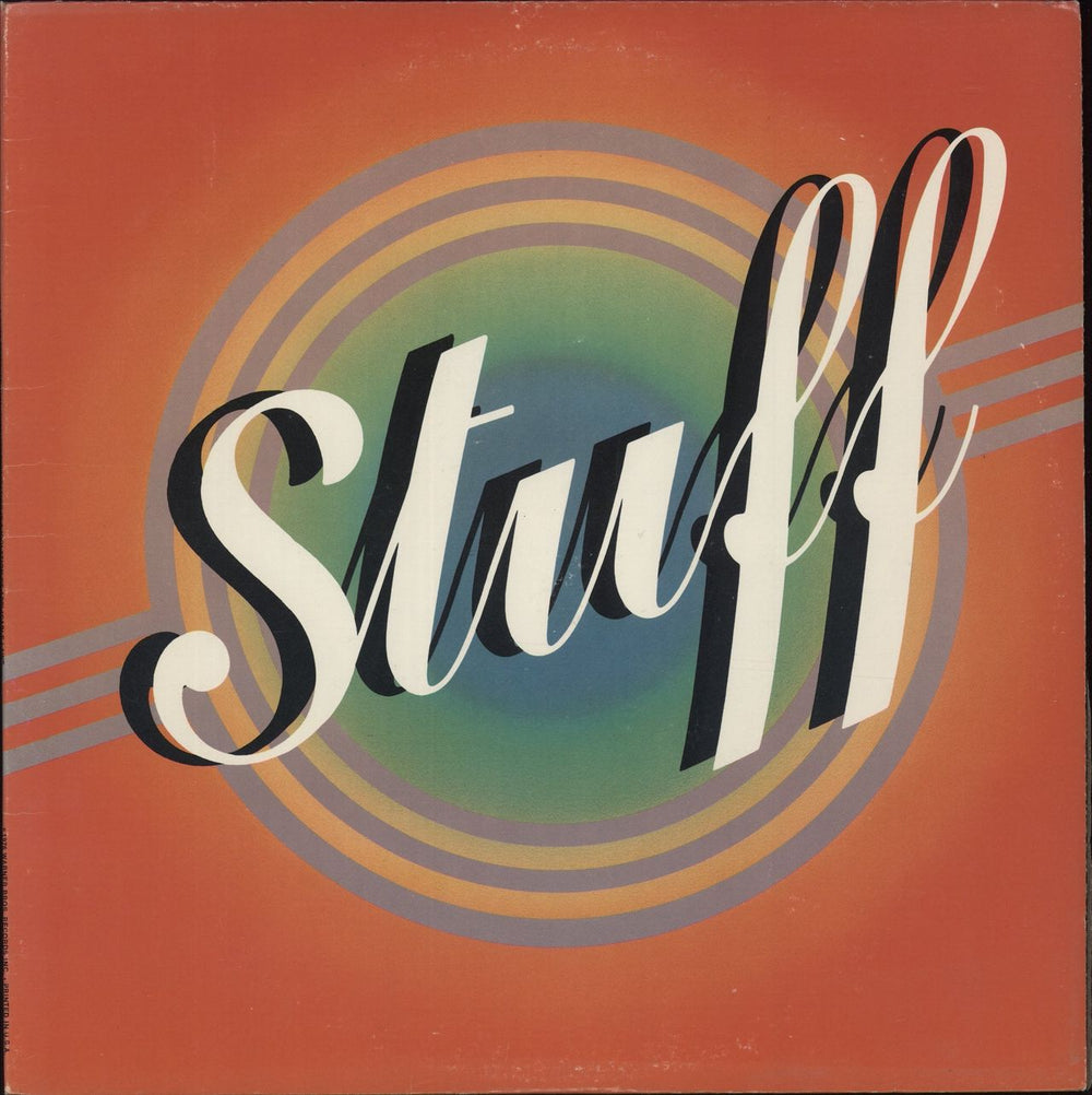 Stuff Stuff US vinyl LP album (LP record) BS2968