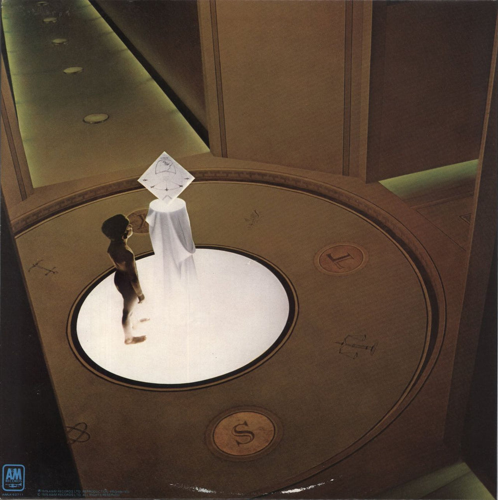 Styx Cornerstone UK vinyl LP album (LP record)